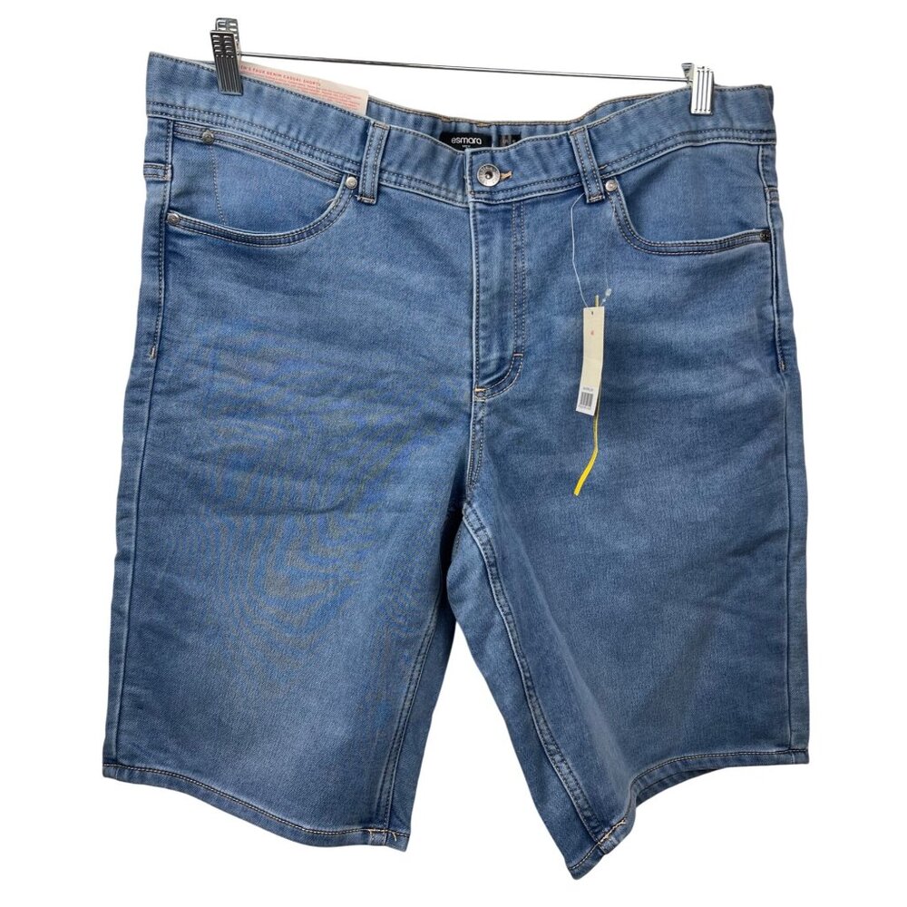 Men's Esmara Faux Denim Shorts